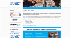 Desktop Screenshot of egt.net.au